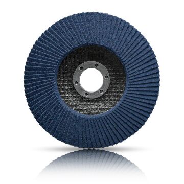 Karbosan Zirkonyum Flap Disk 115 x 22.23 - 40 Kum