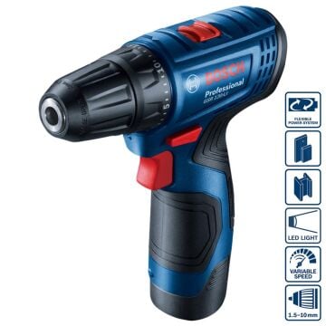 Bosch GSR 120-LI (2x2.0 Ah; Plastik) Vidalama Makinesi