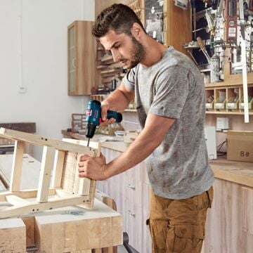 Bosch GSR 120-LI (2x2.0 Ah; Plastik) Vidalama Makinesi