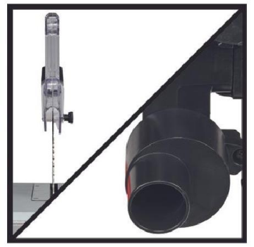 Einhell TE-TS 254 T Tezgah Testere