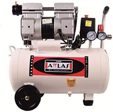 Attlas SC 1050 Sessiz Monofaze Kompresör 50 Litre