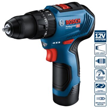 Bosch GSB 12V-30 Akülü Darbeli Matkap