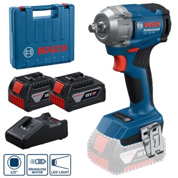 Bosch GDS 18V-350 Darbeli Somun Sıkma Makinesi