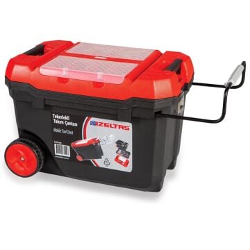 İzeltaş 28'' Tekerlekli Plastik Takım Çantası