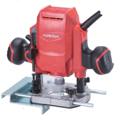 Maktec MT361 Dik Freze 900 Watt 6mm