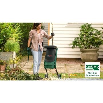 Bosch AXT RAPID 2200 Ağaç Dalı Öğütme Makinesi