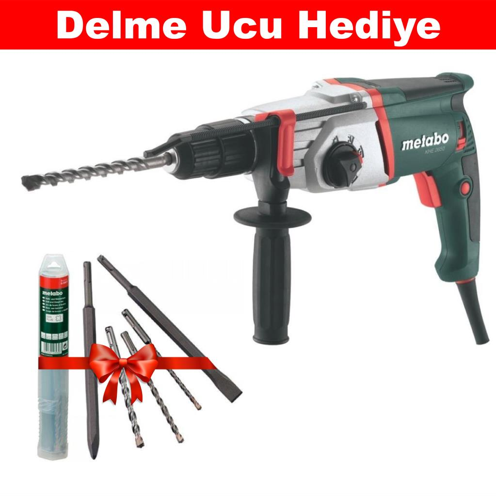 Metabo KHE 2650 Pnömatik Kırıcı Delici