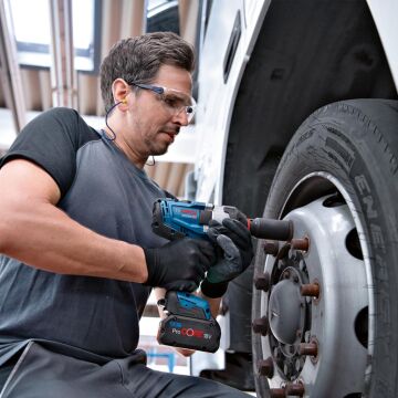 Bosch GDS 18V-1050 H Darbeli Somun Sıkma 2x8.0Ah