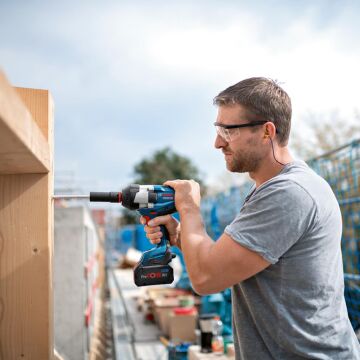 Bosch GDS 18V-1050 H Darbeli Somun Sıkma 2x8.0Ah