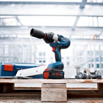 Bosch GDS 18V-1050 H Darbeli Somun Sıkma 2x8.0Ah