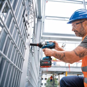 Bosch GDS 18V-1050 H Darbeli Somun Sıkma 2x8.0Ah