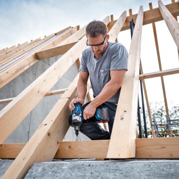 Bosch GDS 18V-1050 H Darbeli Somun Sıkma 2x8.0Ah