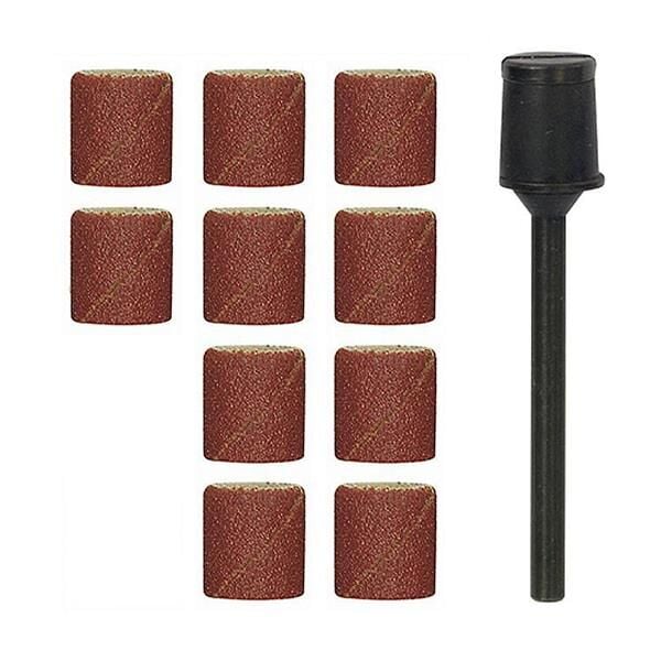 Proxxon 28980 Silindir Zımpara Pimli 150 Kum 10 'lu