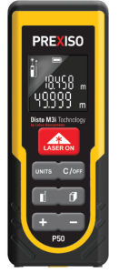Prexiso P50 Lazer Metre