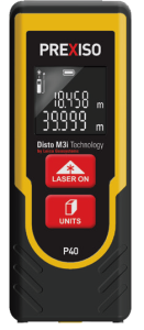Prexiso P40 Lazer Metre