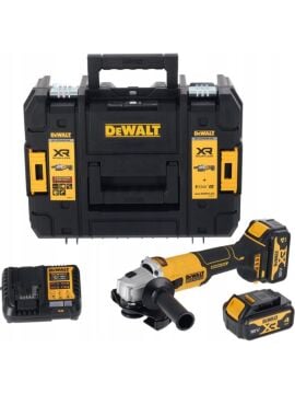Dewalt DCG407M2T-QW 18V Xr Kömürsüz Akülü Avuç Taşlama 2X4.0AH