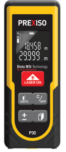 Prexiso P30 Lazer Metre