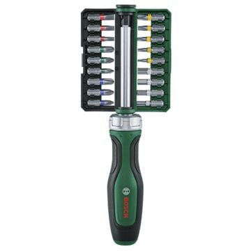 Bosch 19 Parça Cırcırlı Tornavida Seti
