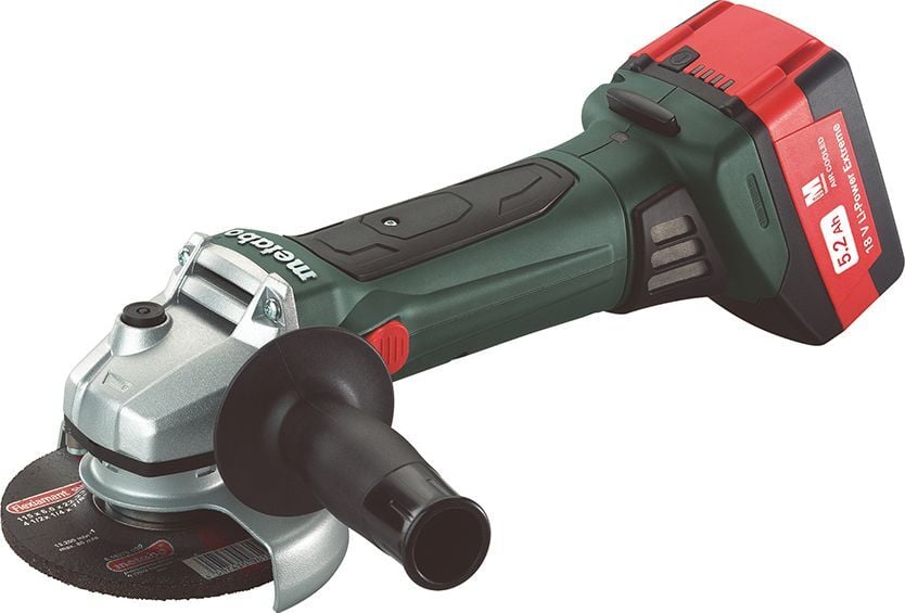 Metabo W 18 LTX 125 Akülü Avuç Taşlama Makinesi