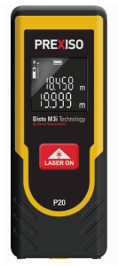 Prexiso P20 Lazer Metre