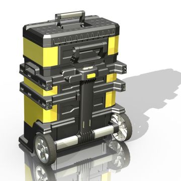 Stanley 1-95-621 Metal Plastik Takım Çantası