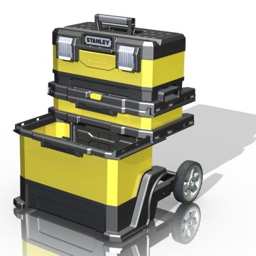 Stanley 1-95-621 Metal Plastik Takım Çantası