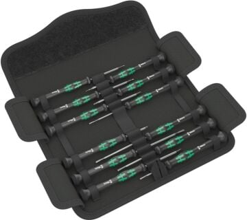 WERA  Elektronikçi Tornavida seti 12 Parçalı