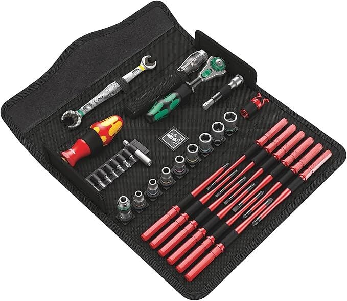 Wera Kraftform Kompakt W 1 Bakım Onarım Seti, 35 Parça