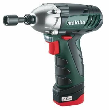 Metabo PowerMaxx SSD Akülü Darbeli Vidalama