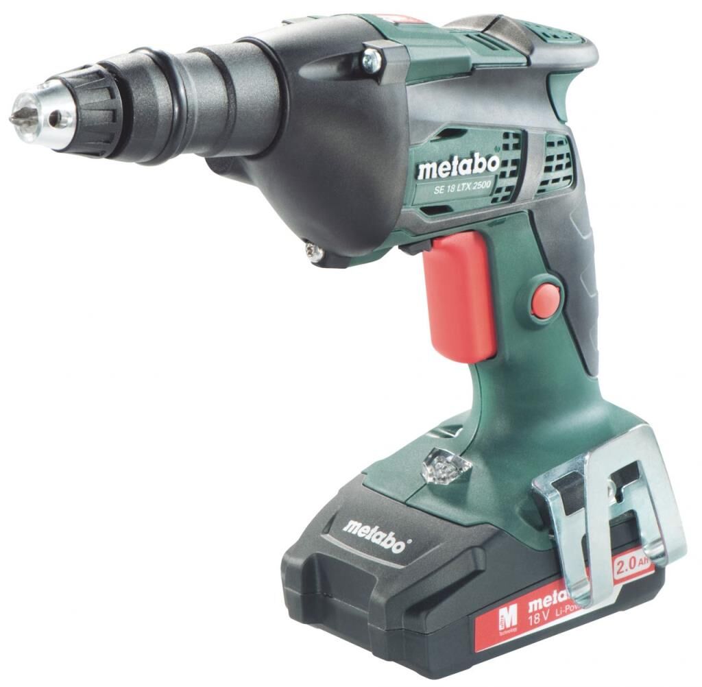 Metabo SE 18 LTX 2500 Akülü Alçıpan Tornavida