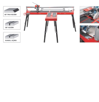 Kristal TİTAN 45° Pah Kesme-Kırma Makinası