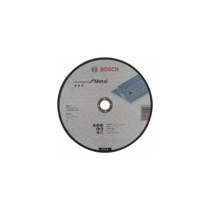 Bosch SDMetal Kesme Taşı 230*3,0 mm Düz