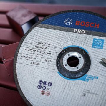 Bosch SDMetal Kesme Taşı 230*3,0 mm Düz