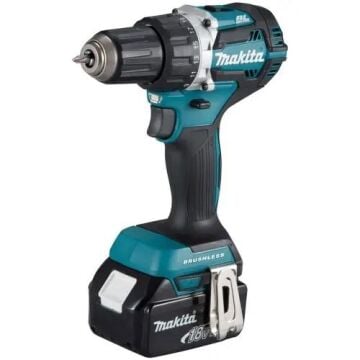 Makita DDF484RTJ 18V 5 Ah Li-ion Akülü Kömürsüz Matkap