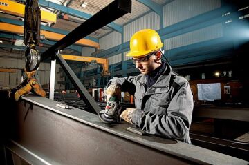 Metabo WEV 10-125 Quick Avuç Taşlama