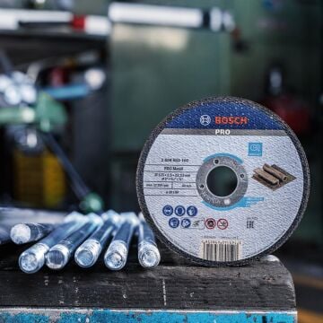 Bosch SD Metal Kesme 115*2,5 mm Düz