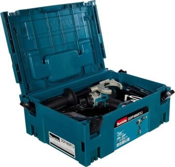 Makita DDF486RTJ Akülü Matkap Vidalama 18V/ 5.0 AH Çift Akü