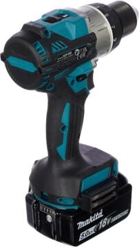 Makita DDF486RTJ Akülü Matkap Vidalama 18V/ 5.0 AH Çift Akü