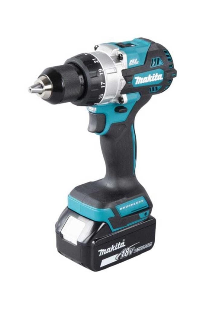 Makita DHP486RTJ 18V / 5.0 AH Akülü Darbeli Matkap Vidalama