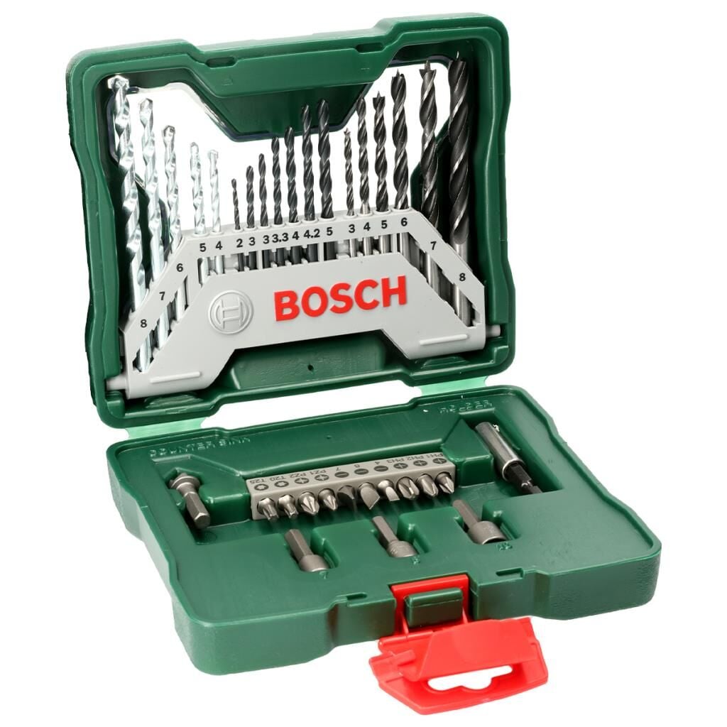 Bosch X-Line 33 Parça Vidalama Ve Matkap Ucu Seti