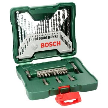 Bosch X-Line 33 Parça Vidalama Ve Matkap Ucu Seti