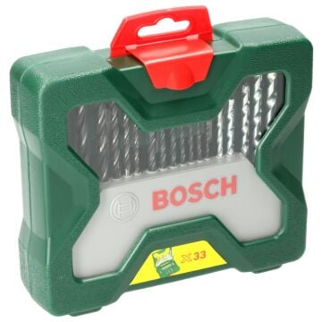 Bosch X-Line 33 Parça Vidalama Ve Matkap Ucu Seti