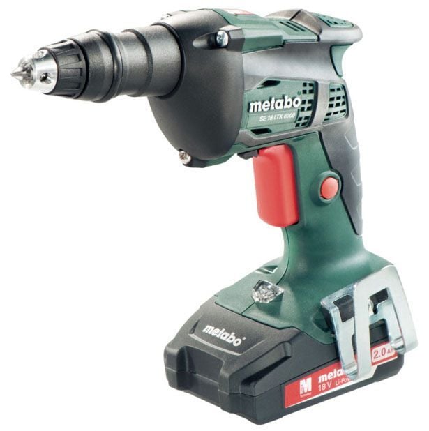 Metabo SE 18 LTX 6000 Akülü Alçıpan Tornavida