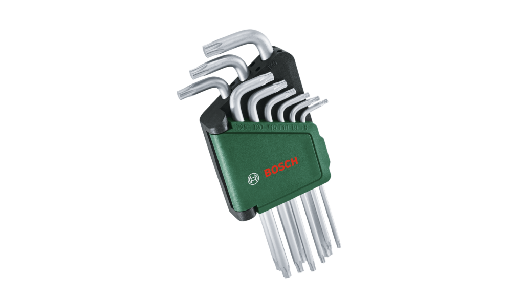Bosch 9 Parça Torx Alyan Anahtar