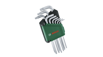 Bosch 9 Parça Torx Alyan Anahtar
