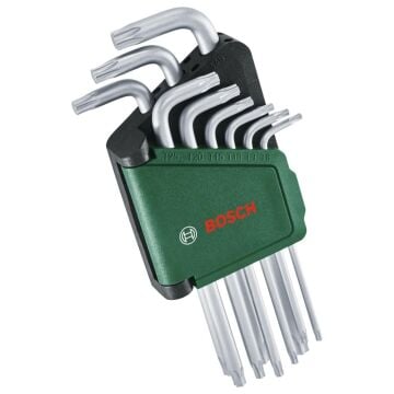 Bosch Torx Allen Anahtar Takımı 9 parça