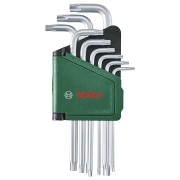 Bosch Torx Allen Anahtar Takımı 9 parça