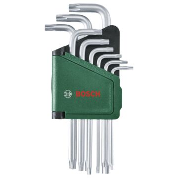 Bosch Torx Allen Anahtar Takımı 9 parça