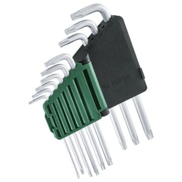 Bosch Torx Allen Anahtar Takımı 9 parça
