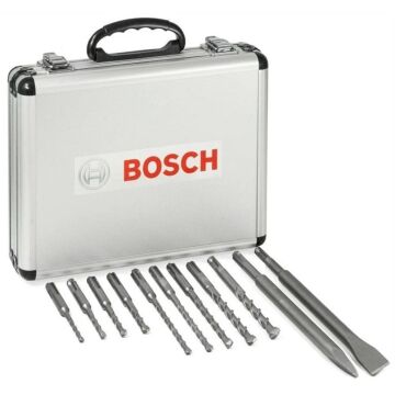 Bosch SDS-Plus Uç Ve Keski Seti 11'li Çantalı